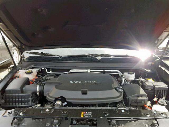 1GCGTCEN1J1296783 - 2018 CHEVROLET COLORADO L BLACK photo 7