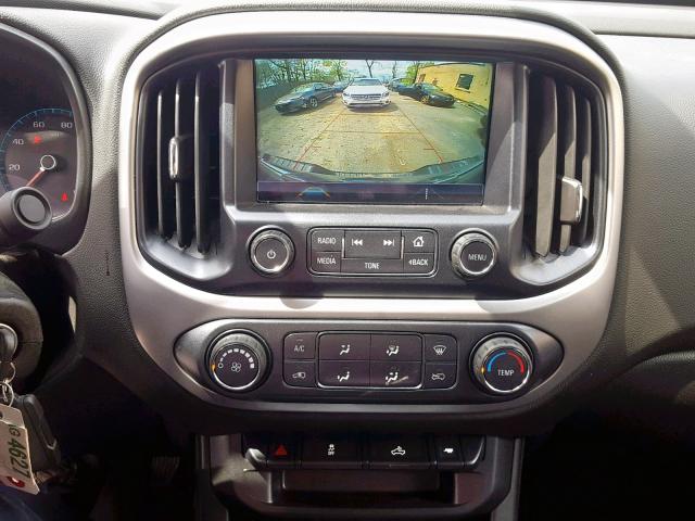 1GCGTCEN1J1296783 - 2018 CHEVROLET COLORADO L BLACK photo 9