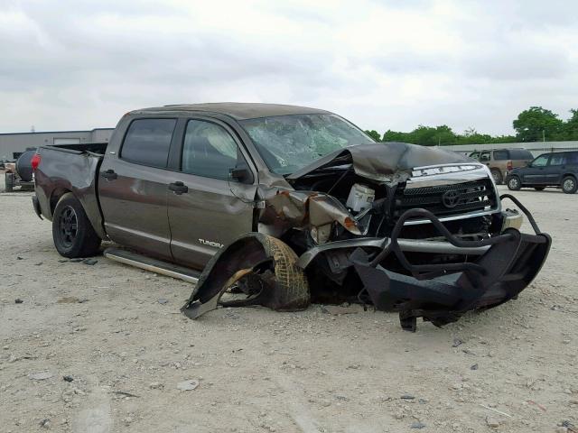 5TBEV54167S461128 - 2007 TOYOTA TUNDRA CRE BROWN photo 1