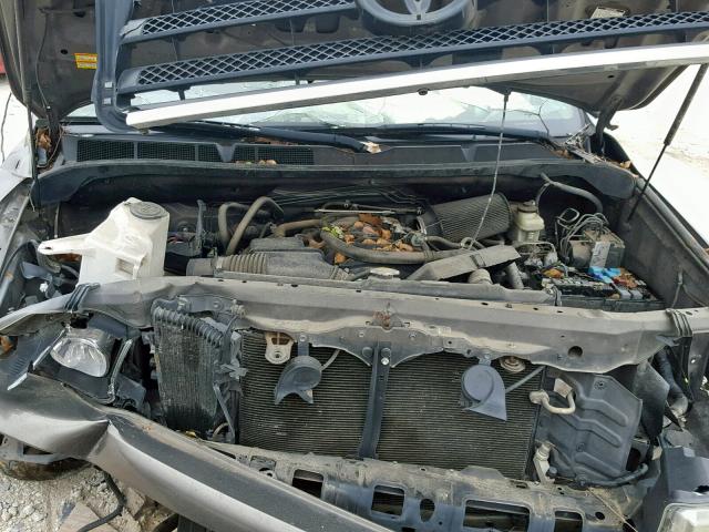 5TBEV54167S461128 - 2007 TOYOTA TUNDRA CRE BROWN photo 7