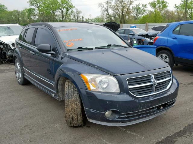 1B3HB78K87D273008 - 2007 DODGE CALIBER R/ BLUE photo 1