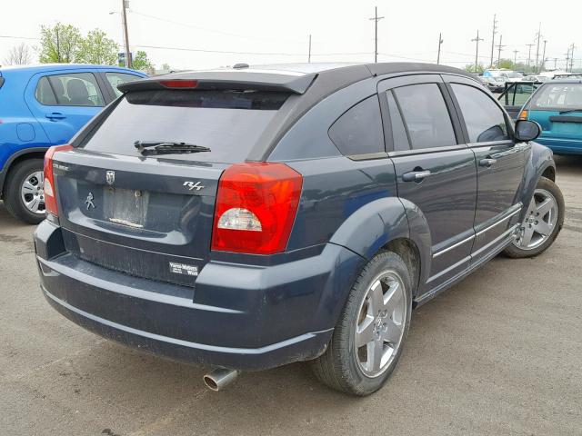 1B3HB78K87D273008 - 2007 DODGE CALIBER R/ BLUE photo 4