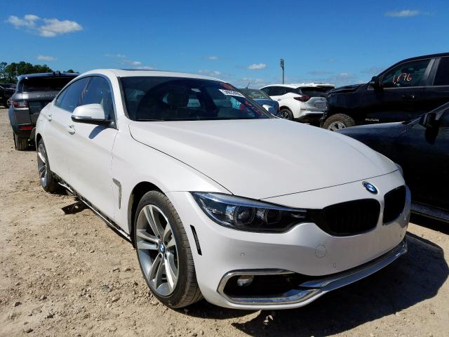 WBA4J1C5XKBM18565 - 2019 BMW 430I GRAN COUPE  photo 1