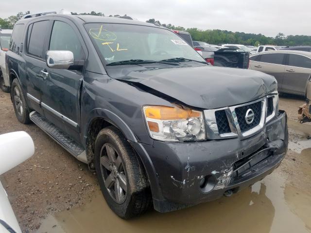 5N1BA0NDXBN618767 - 2011 NISSAN ARMADA SV  photo 1