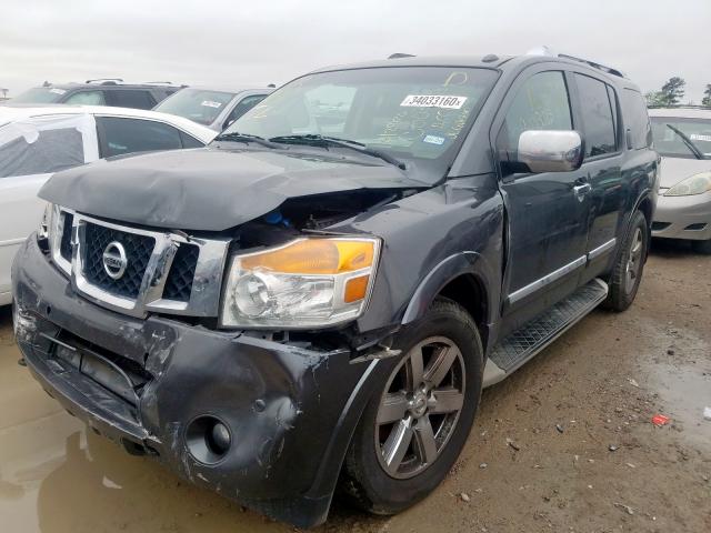 5N1BA0NDXBN618767 - 2011 NISSAN ARMADA SV  photo 2