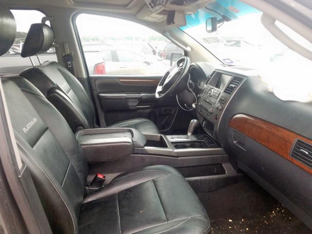 5N1BA0NDXBN618767 - 2011 NISSAN ARMADA SV  photo 5