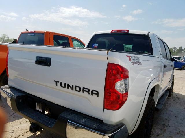 5TFEY5F16KX251448 - 2019 TOYOTA TUNDRA CREWMAX SR5  photo 4