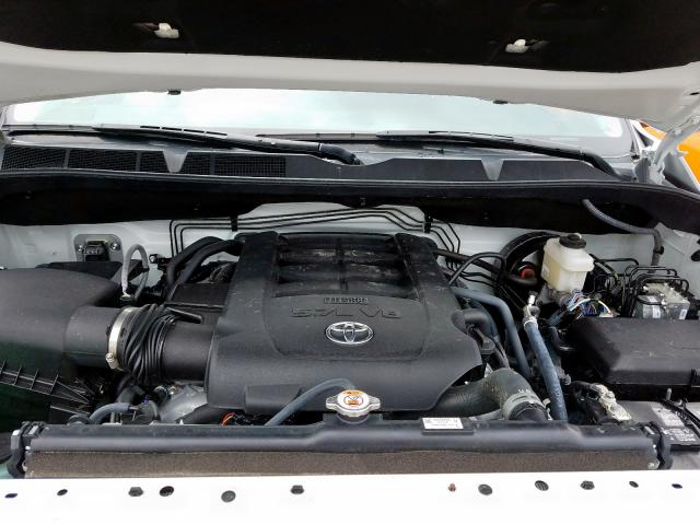 5TFEY5F16KX251448 - 2019 TOYOTA TUNDRA CREWMAX SR5  photo 7