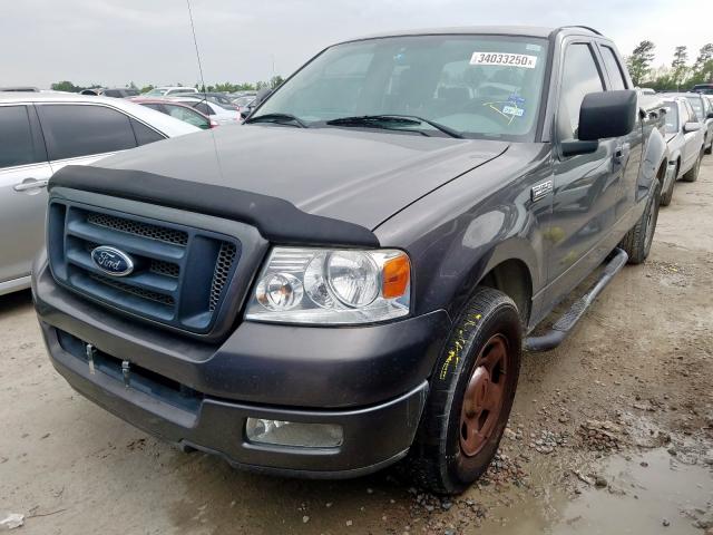 1FTRX02W55KB73707 - 2005 FORD F150  photo 2