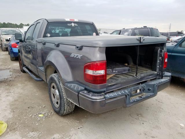 1FTRX02W55KB73707 - 2005 FORD F150  photo 3