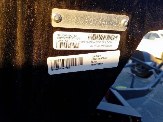 BUJ60749L718 - 2018 BASS TRACKER  photo 10