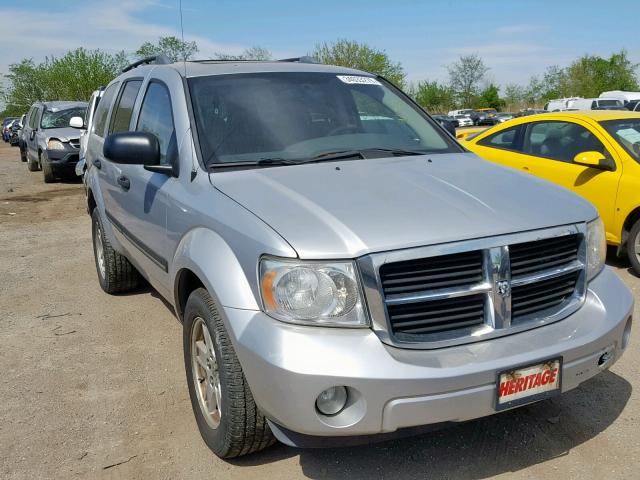 1D8HB48P47F579931 - 2007 DODGE DURANGO SL SILVER photo 1