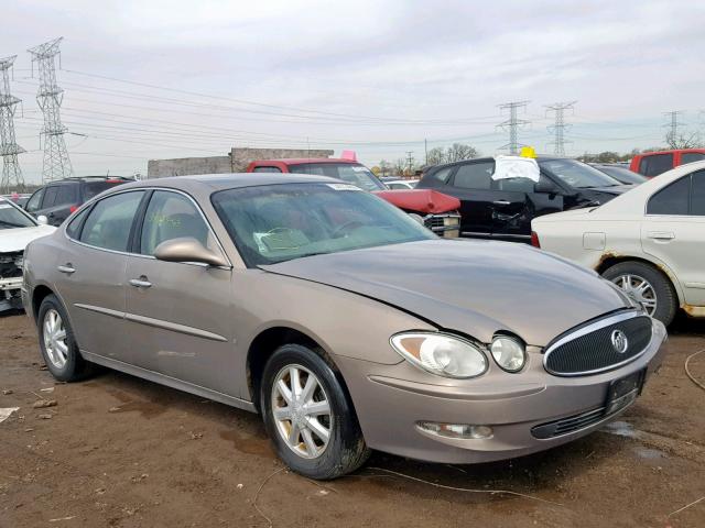 2G4WD582361315014 - 2006 BUICK LACROSSE C BEIGE photo 1