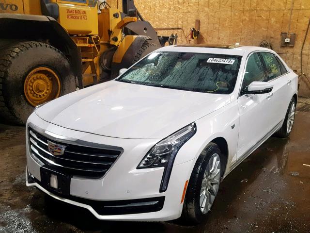 1G6KB5RS8HU208526 - 2017 CADILLAC CT6 WHITE photo 2