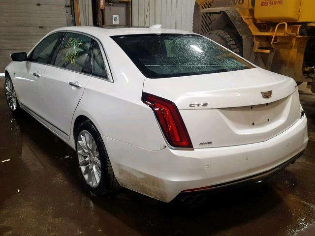 1G6KB5RS8HU208526 - 2017 CADILLAC CT6 WHITE photo 3