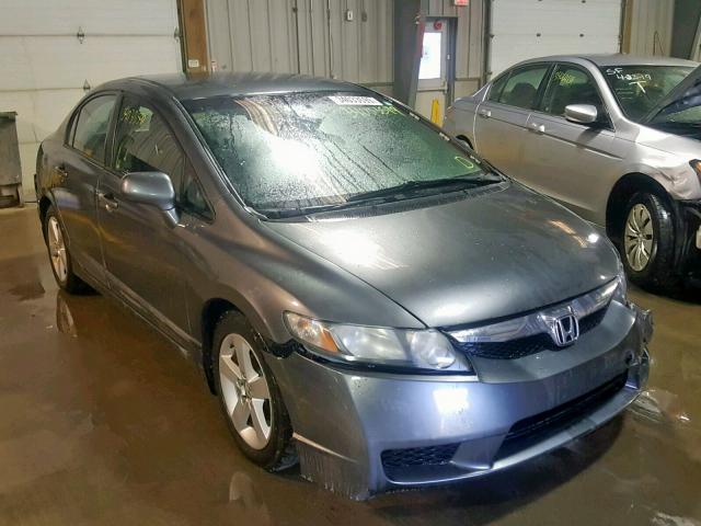 2HGFA1F63AH513797 - 2010 HONDA CIVIC LX-S 灰色 照片 1