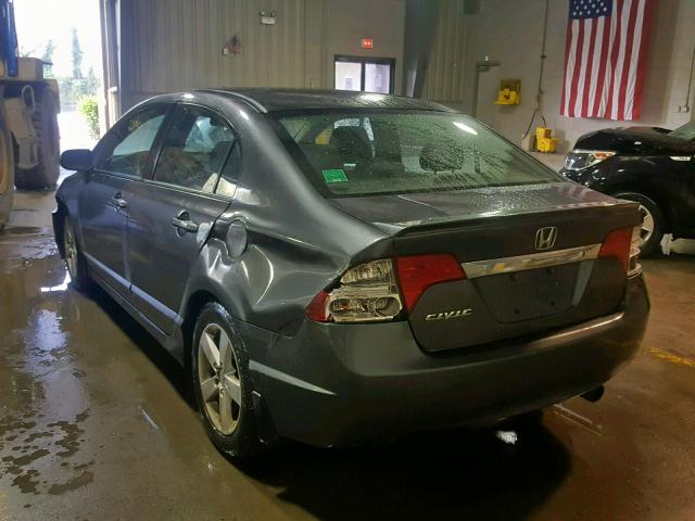 2HGFA1F63AH513797 - 2010 HONDA CIVIC LX-S 灰色 照片 3