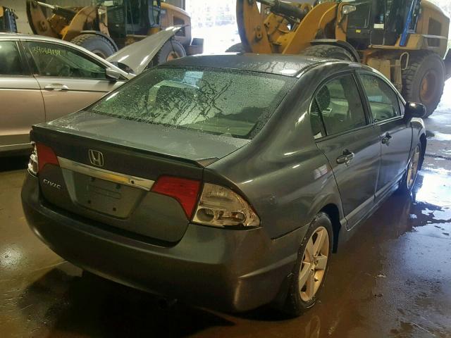 2HGFA1F63AH513797 - 2010 HONDA CIVIC LX-S 灰色 照片 4