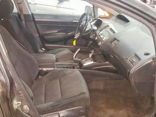 2HGFA1F63AH513797 - 2010 HONDA CIVIC LX-S 灰色 照片 5