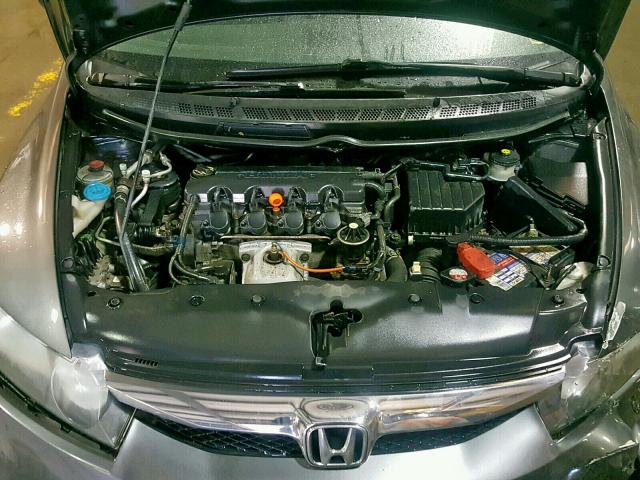 2HGFA1F63AH513797 - 2010 HONDA CIVIC LX-S 灰色 照片 7