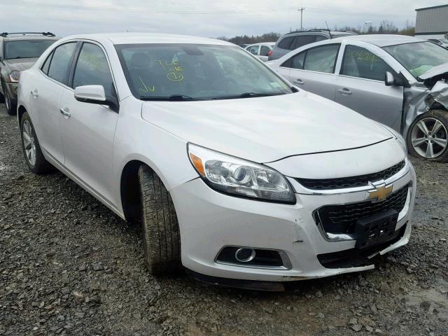 1G11E5SA2GF109228 - 2016 CHEVROLET MALIBU LIM WHITE photo 1