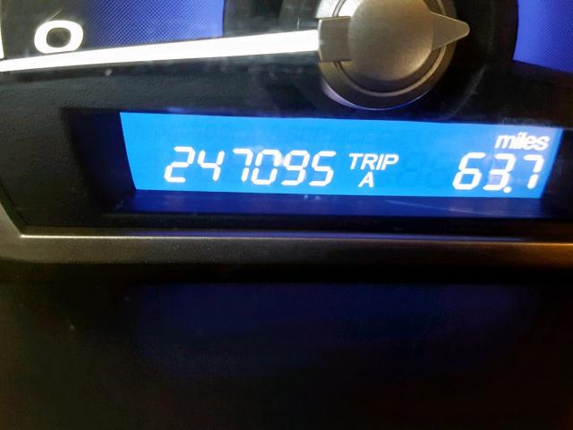 19XFA1F92BE027827 - 2011 HONDA CIVIC EXL 灰色 照片 8