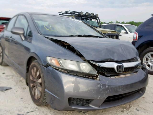 19XFA1F92BE027827 - 2011 HONDA CIVIC EXL 灰色 照片 9