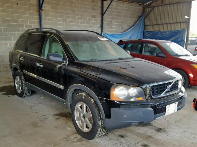 YV1CZ911651170289 - 2005 VOLVO XC90 T6 BLACK photo 1