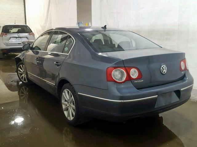 WVWJM7AN7AP045439 - 2010 VOLKSWAGEN PASSAT KOM GRAY photo 3