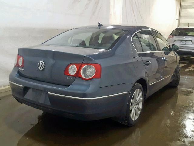 WVWJM7AN7AP045439 - 2010 VOLKSWAGEN PASSAT KOM GRAY photo 4