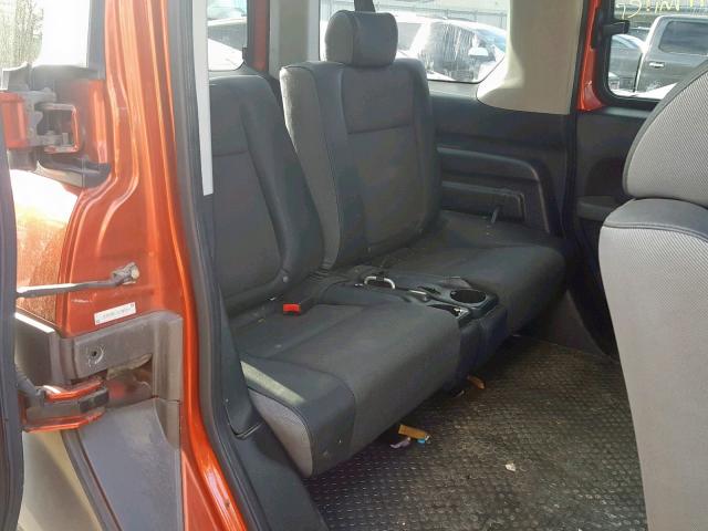 5J6YH28553L049764 - 2003 HONDA ELEMENT EX ORANGE photo 6