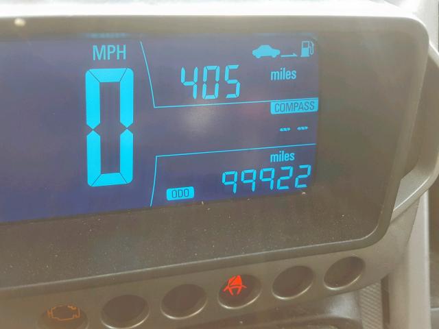 1G1JB5SG1F4152398 - 2015 CHEVROLET SONIC LS BLUE photo 8