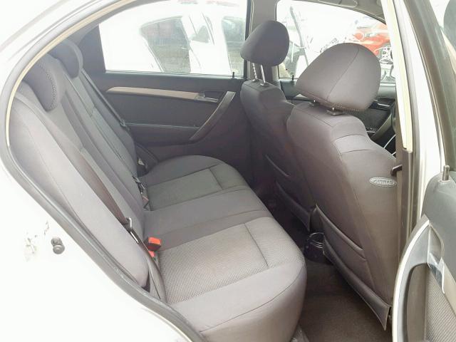 KL1TD56608B076867 - 2008 CHEVROLET AVEO BASE Күміс фото 6