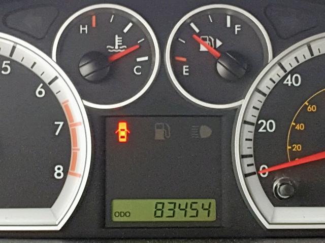 KL1TD56608B076867 - 2008 CHEVROLET AVEO BASE Күміс фото 8