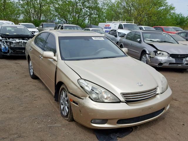 JTHBF30G320059597 - 2002 LEXUS ES 300 GOLD photo 1