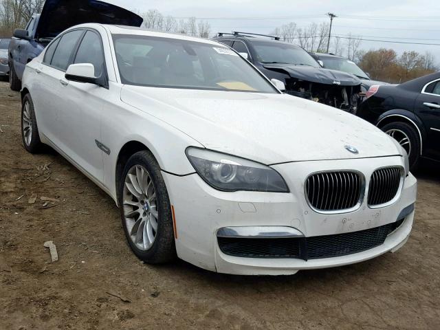 WBAKC6C50AC393702 - 2010 BMW 750 I WHITE photo 1