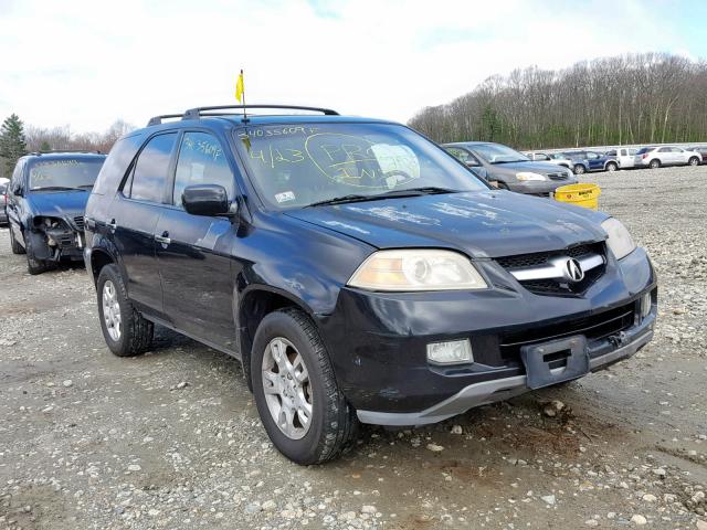 2HNYD18804H551337 - 2004 ACURA MDX TOURIN BLACK photo 1