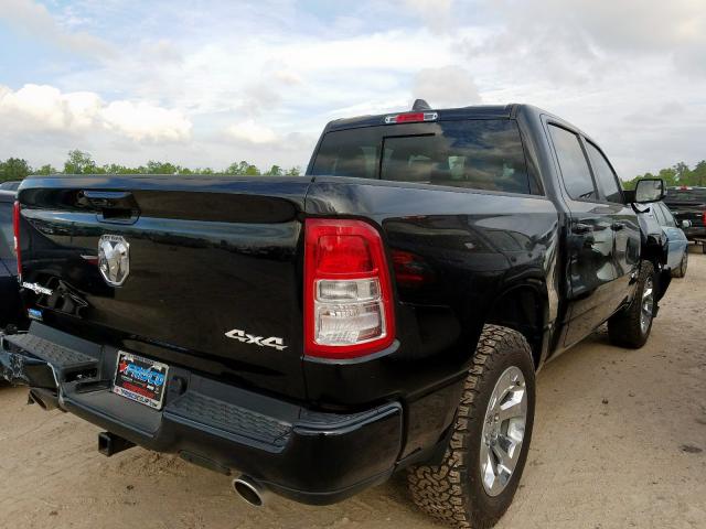 1C6SRFFT9KN918670 - 2019 RAM 1500 BIG HORN/LONE STAR  photo 4