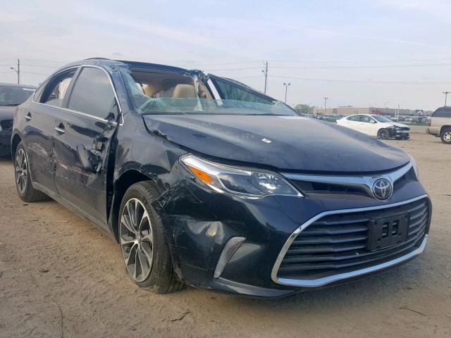 4T1BK1EB6HU246375 - 2017 TOYOTA AVALON XLE BLACK photo 1