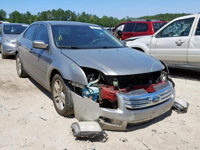 3FAHP08108R108891 - 2008 FORD FUSION SEL GRAY photo 1