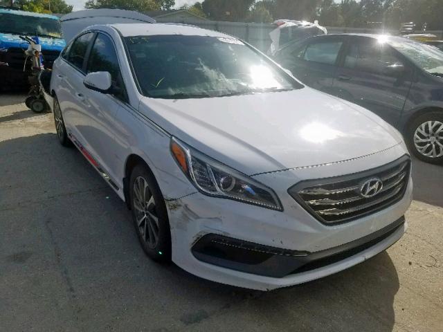 5NPE34AF5FH141942 - 2015 HYUNDAI SONATA SPORT  photo 1