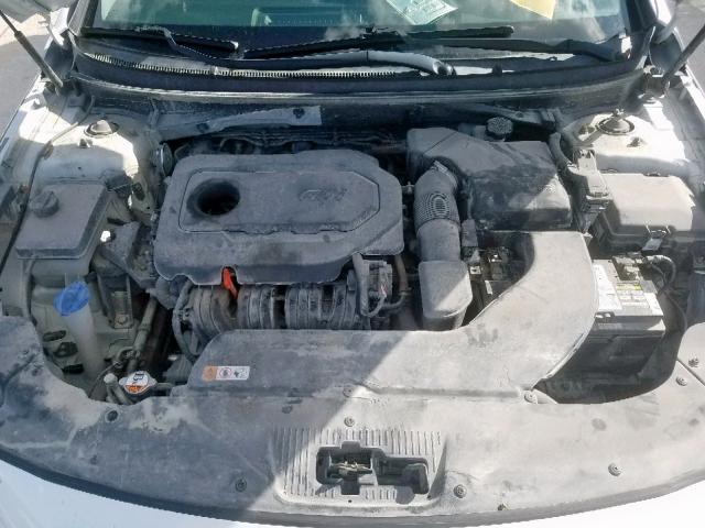 5NPE34AF5FH141942 - 2015 HYUNDAI SONATA SPORT  photo 7