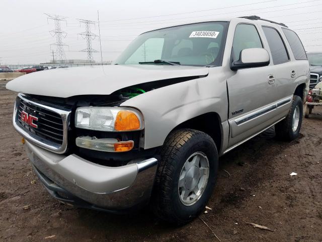 1GKEC13V84R295946 - 2004 GMC YUKON  photo 2