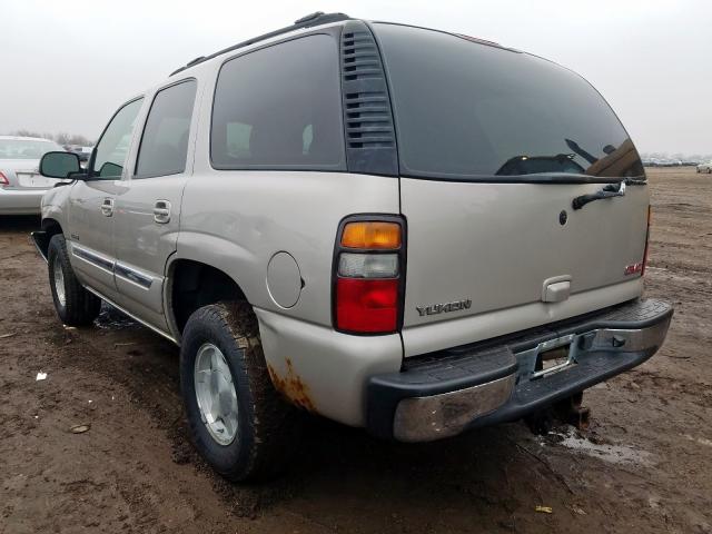 1GKEC13V84R295946 - 2004 GMC YUKON  photo 3