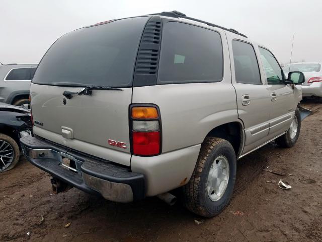 1GKEC13V84R295946 - 2004 GMC YUKON  photo 4