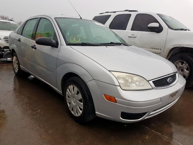 1FAFP34N66W117011 - 2006 FORD FOCUS ZX4  photo 1