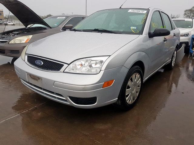 1FAFP34N66W117011 - 2006 FORD FOCUS ZX4  photo 2