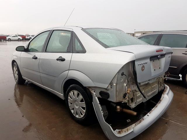 1FAFP34N66W117011 - 2006 FORD FOCUS ZX4  photo 3