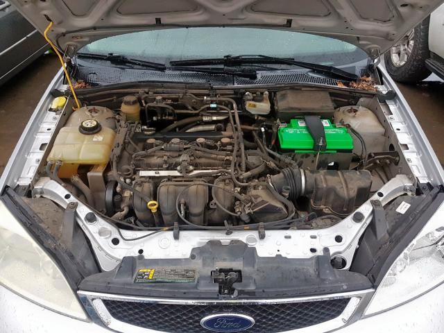 1FAFP34N66W117011 - 2006 FORD FOCUS ZX4  photo 7