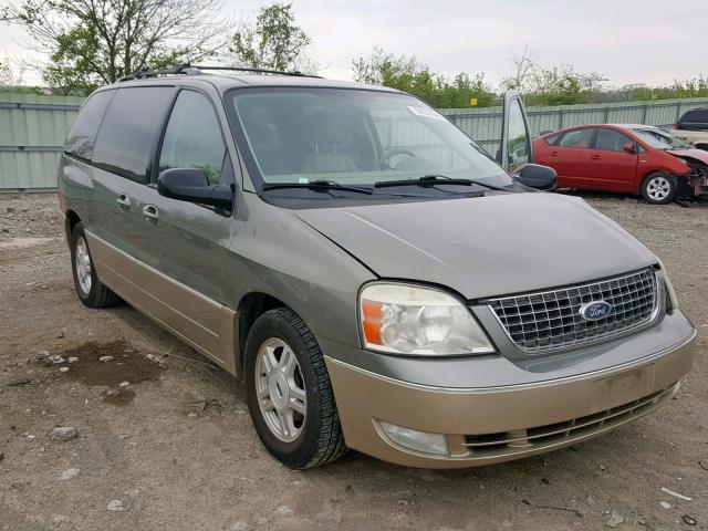 2FMDA58294BA96244 - 2004 FORD FREESTAR L GREEN photo 1